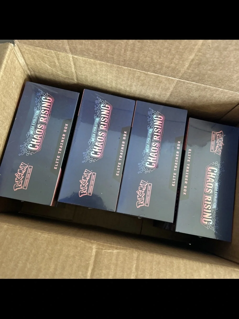 Pokemon Chaos Rising Elite Trainer Box - Blue & Pink
